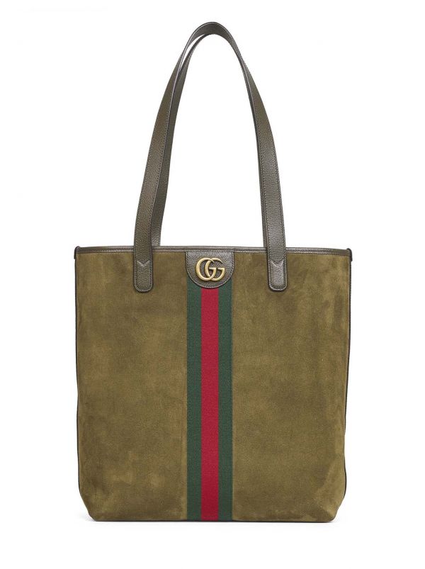  Gucci Gucci | Green Ophidia Medium Shopping Bag | Man | Pz 