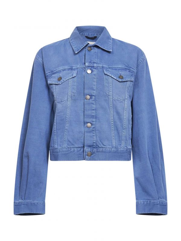  Haikure Haikure | Light Blue Denim Simon Bull 44 Jacket | Women | Xs 