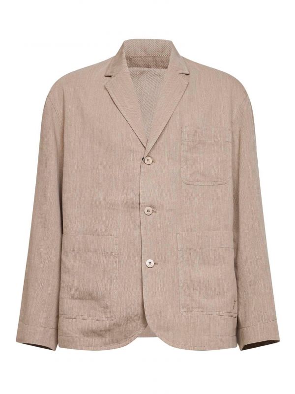  Jacquemus Jacquemus | Beige The Pastro Unstructured Jacket | Man | 46 