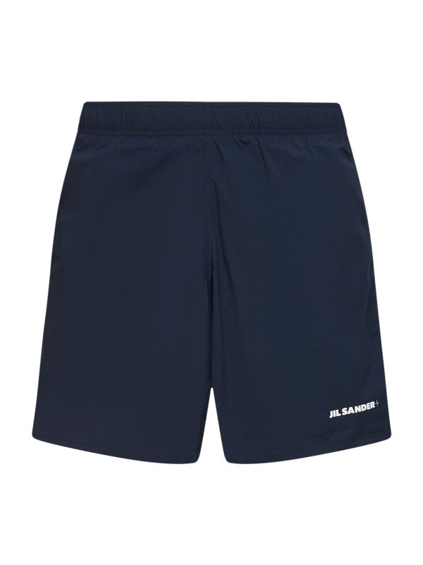  Jil Sander Jil Sander | Blue Stretch Nylon Logo Swim Shorts | Man | M 