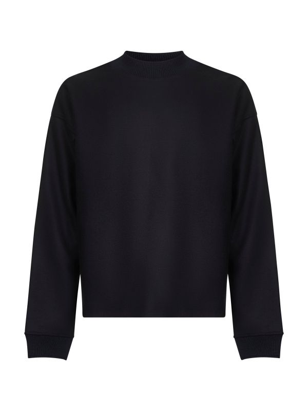  Jil Sander Jil Sander | Blue Wool Jersey Sweatshirt | Man | 50 