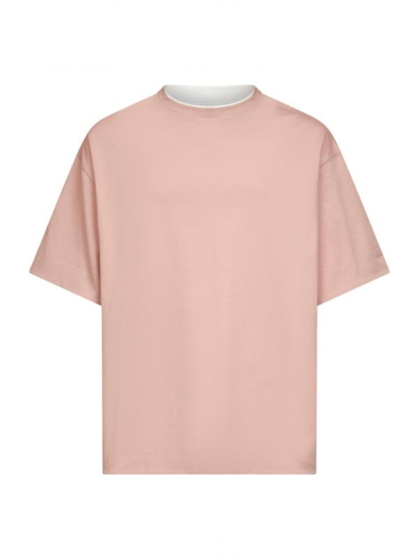  Jil Sander Jil Sander | Two-tone Compact Jersey Reversible T-shirt | Man | S 