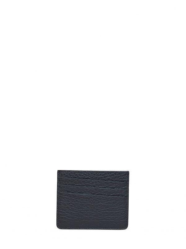  Maison Margiela Maison Margiela | Black Four Stitches Card Holder |  | Pz 