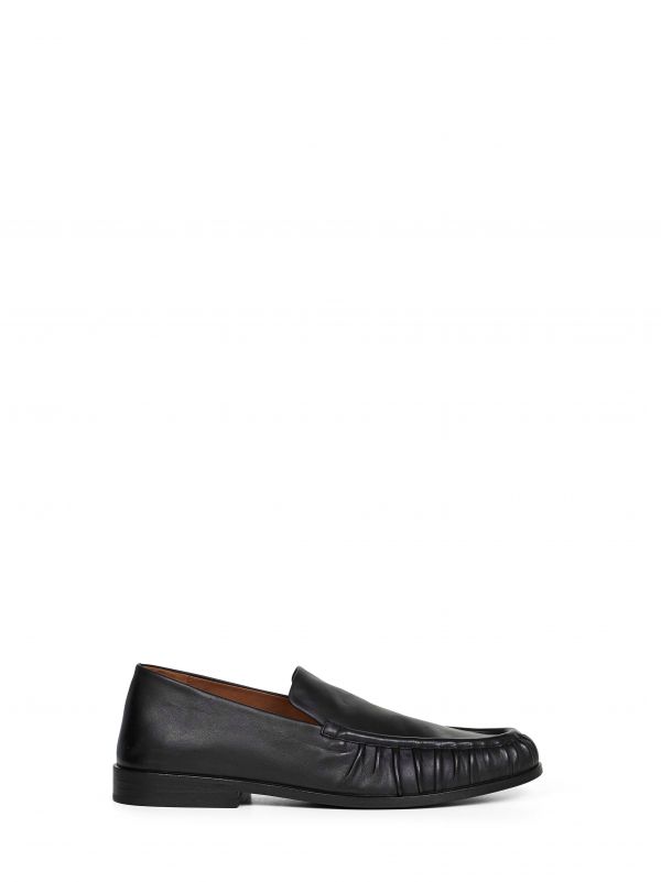  Marsell Marsell | Black Soft Smooth Leather Loafers | Man | 42 