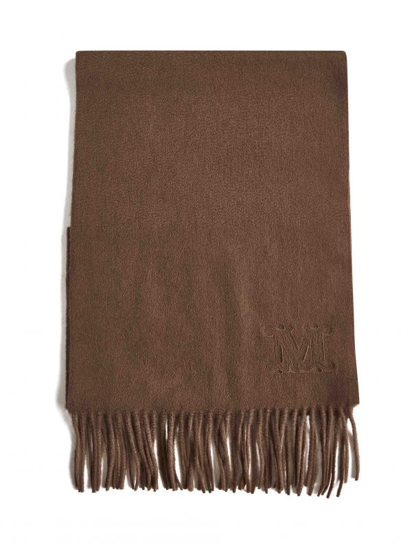  Max Mara Accessori Max Mara Accessori | Brown Cashmere Wsdalia Stole | Women | Pz 