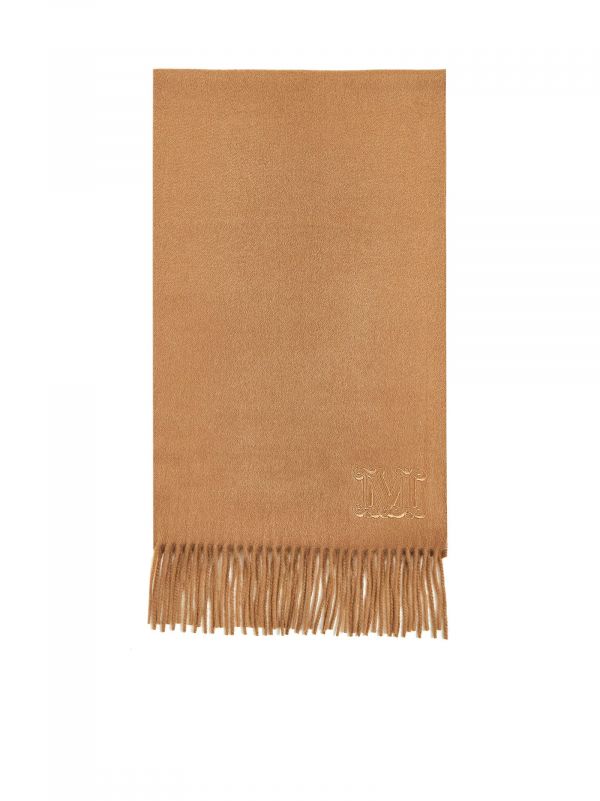  Max Mara Accessori Max Mara Accessori | Wsdalia' Camel Cashmere Scarf | Women | Pz 