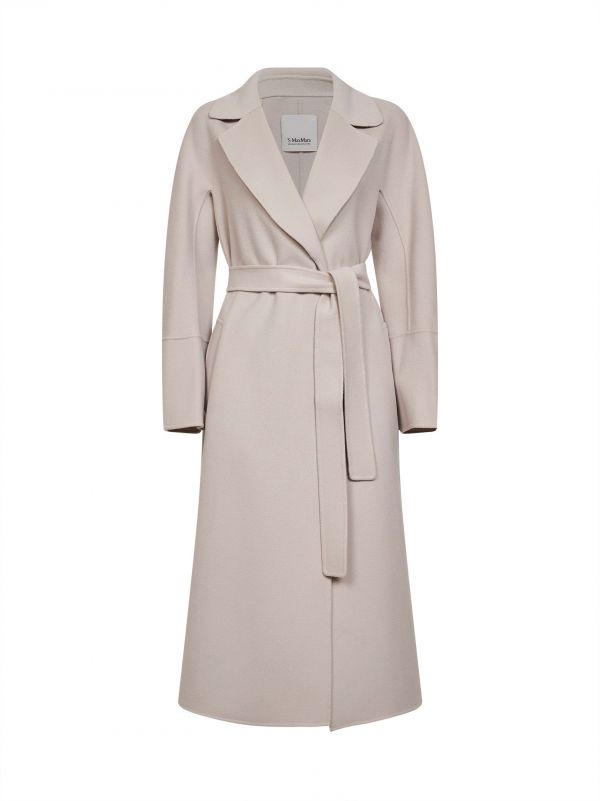  Max Mara S Max Mara S | Sand Smmelisa Long Wrap Coat | Women | 34 