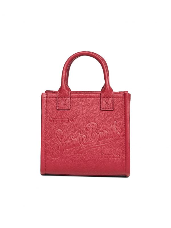  Mc2 Saint Barth Mc2 Saint Barth | Burgundy Vanity Bag Mini Handbag | Women | Pz 