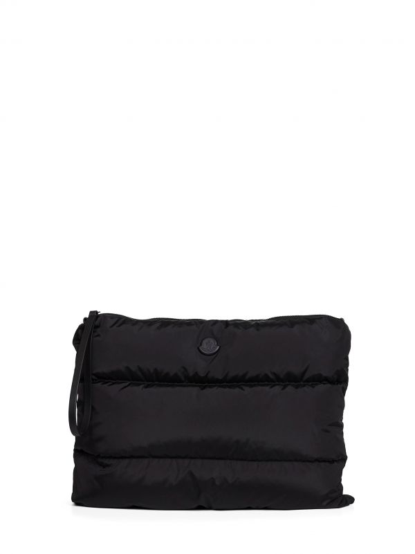  Moncler Moncler | Black Caradoc Laptop Case | Man | Pz 