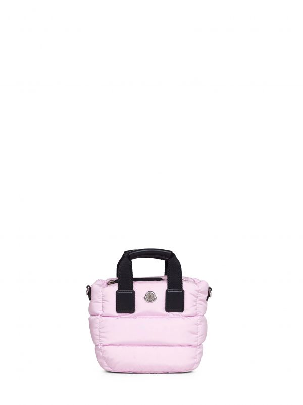  Moncler Moncler | Light Pink Micro Caradoc Tote Bag | Women | Pz 