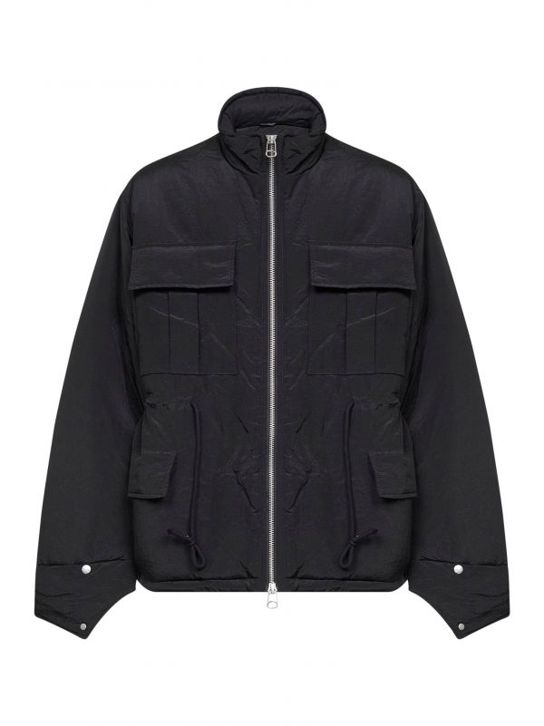  Oamc Peacemaker Oamc Peacemaker | Black Padded M65 Field Jacket | Man | L 