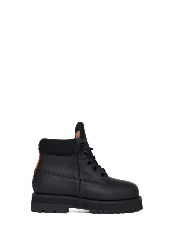  Pdf Pdf | Black Leather Strada Ankle Boots | Man | 41 