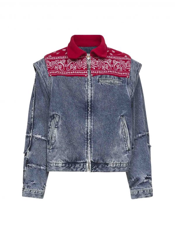  Pdf Pdf | Blue Denim Cape Jacket | Man | M 