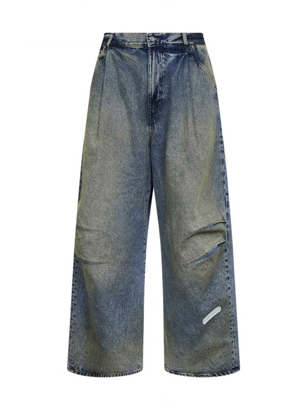  Pdf Pdf | Blue Dirty-effect Cotton Denim Fat Angelo Jeans | Man | 29 