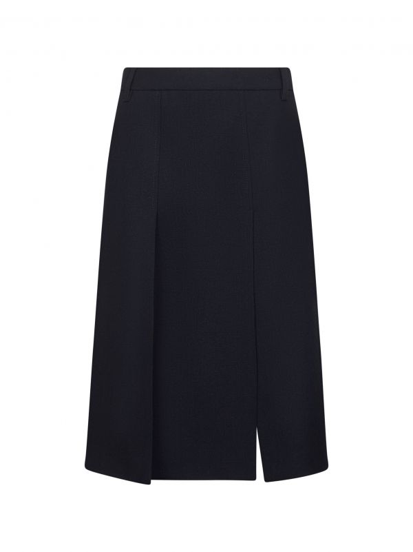  Prada Abbigliamento Prada Abbigliamento | Prada stuoia Blue Skirt | Women | 42 