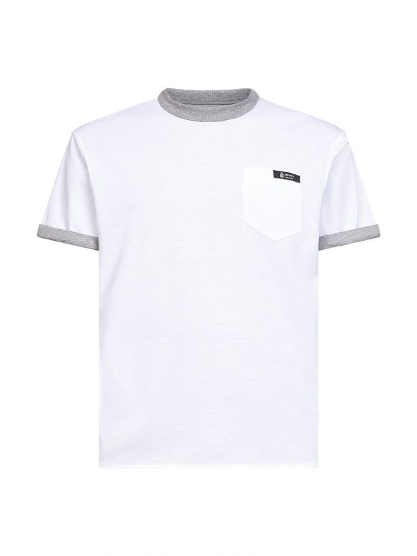  Prada Abbigliamento Prada Abbigliamento | Reversible Cotton T-shirt | Man | S 