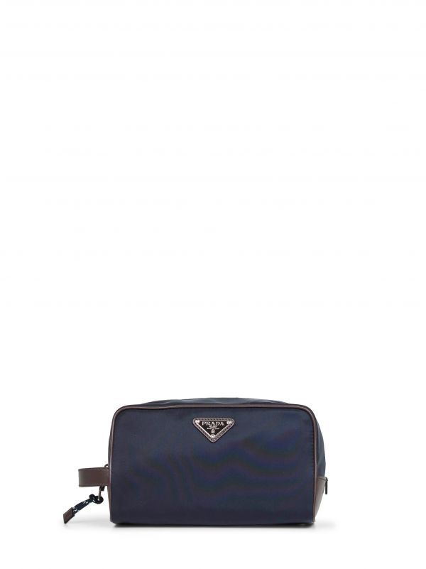  Prada Accessori Pelletteria Prada Accessori Pelletteria | Blue Prada Speedrock Beauty Case | Man | Pz 