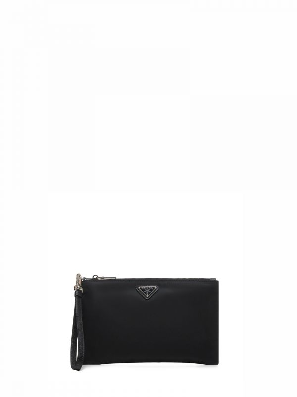  Prada Accessori Pelletteria Prada Accessori Pelletteria | Prada Black Pouch | Man | Pz 