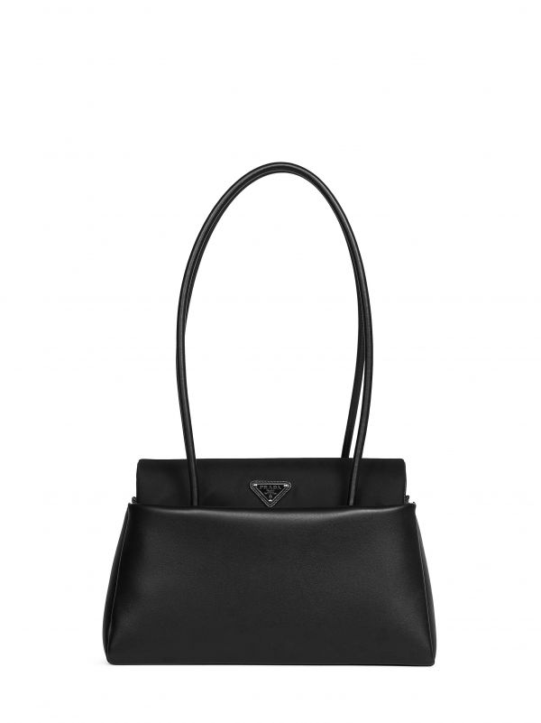  Prada Borse Prada Borse | Black Prada Passage Medium Bag | Women | Pz 