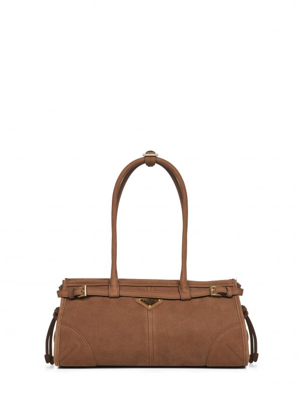  Prada Borse Prada Borse | Cocoa Prada Bonnie Medium Handbag | Women | Pz 