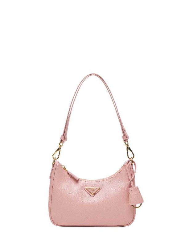  Prada Borse Prada Borse | Pink Prada Re-edition Mini Bag | Women | Pz 