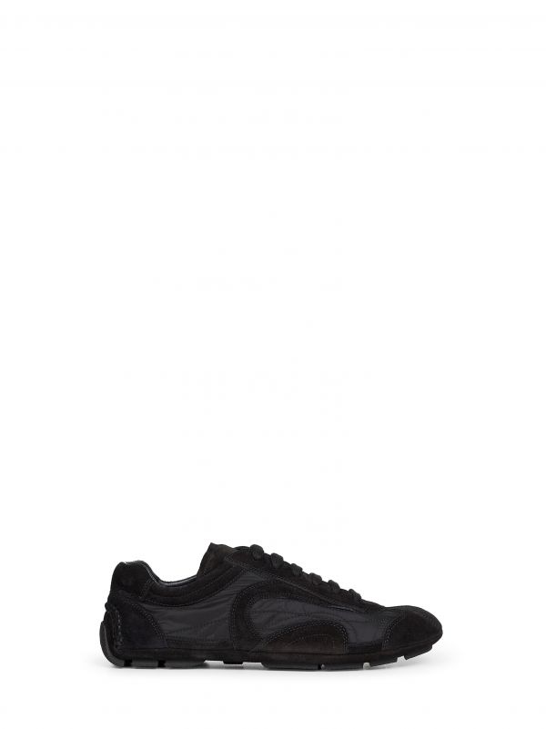  Prada Calzature Prada Calzature | Black Montecarlo Re-edition 2005 Sneakers | Man | 7 