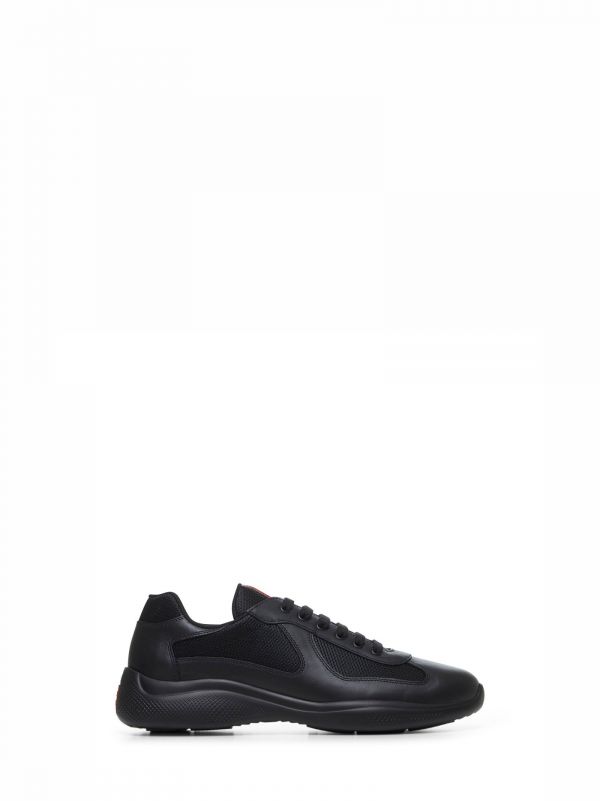  Prada Calzature Prada Calzature | Black Prada America's Cup Sneakers | Man | 5 