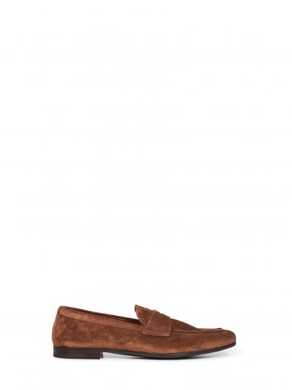  Prada Calzature Prada Calzature | Cocoa Suede Loafers | Man | 6 