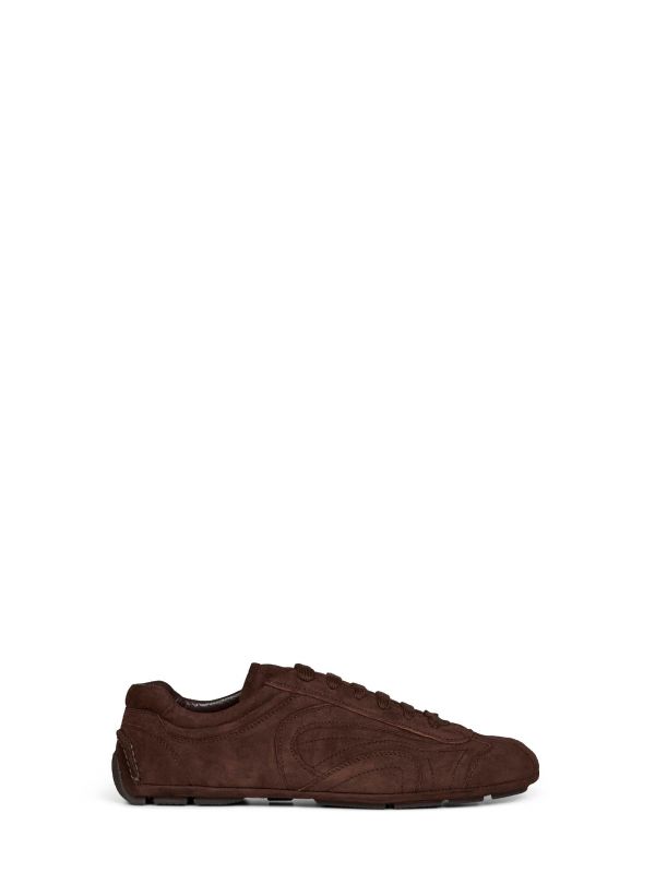  Prada Calzature Prada Calzature | Dark Brown Montecarlo Re-edition 2005 Sneakers | Man | 5 