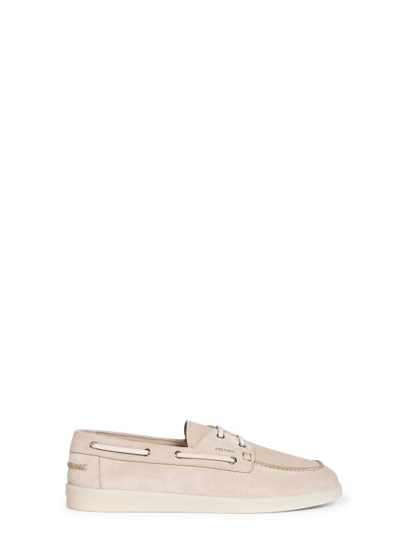  Prada Calzature Prada Calzature | Desert Suede Boat Shoes | Man | 6 