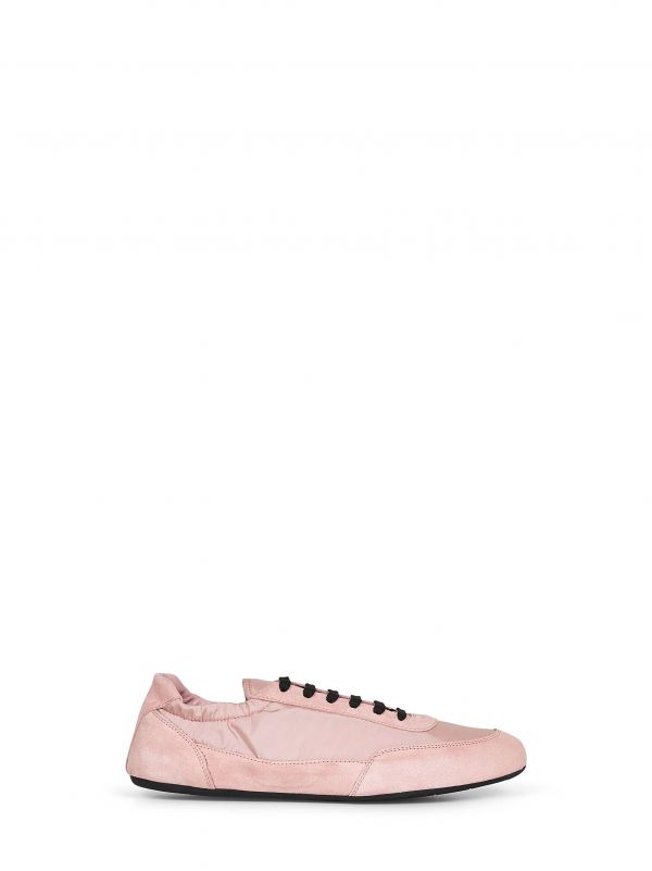  Prada Calzature Prada Calzature | Peach Collapse Sneakers | Women | 40 