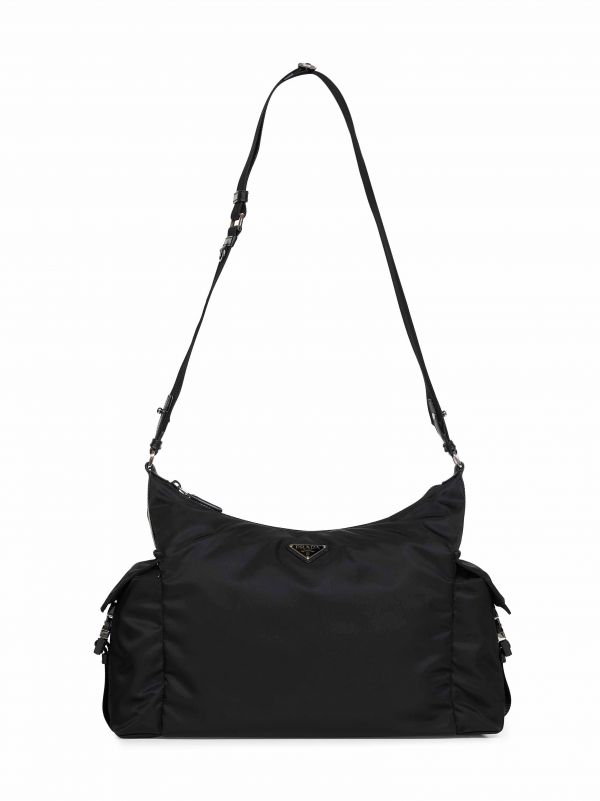  Prada Viaggio Prada Viaggio | Black Prada Explore Crossbody Bag | Man | Pz 
