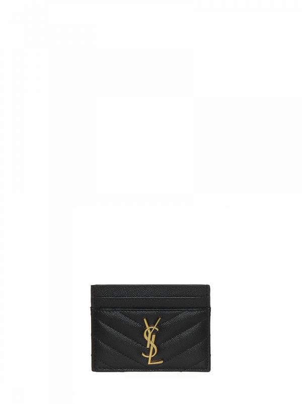  Saint Laurent Saint Laurent | cassandre Matelassé Mini Cardholder | Women | Pz 