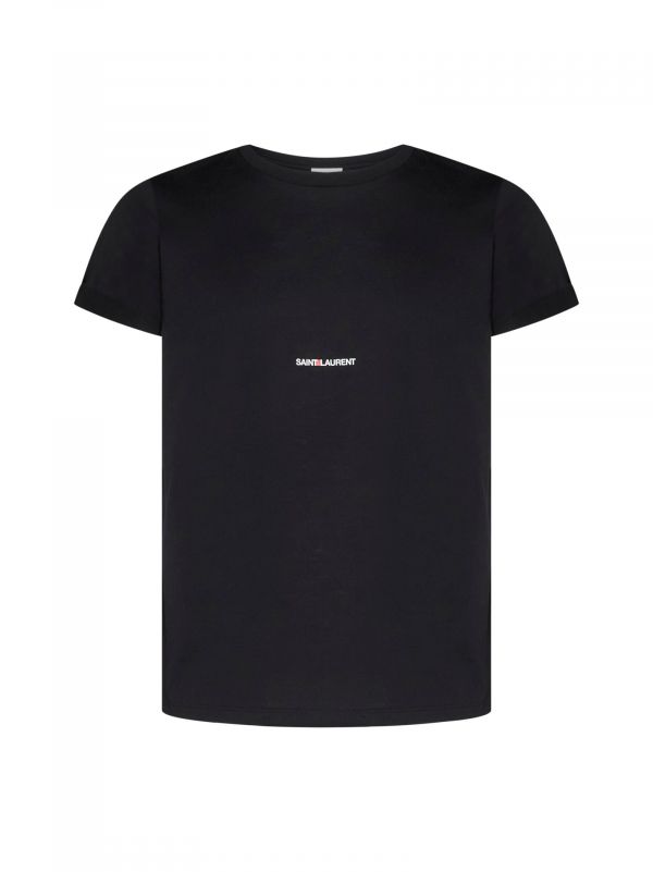  Saint Laurent Saint Laurent | Logo Cotton T-shirt | Man | Xs 