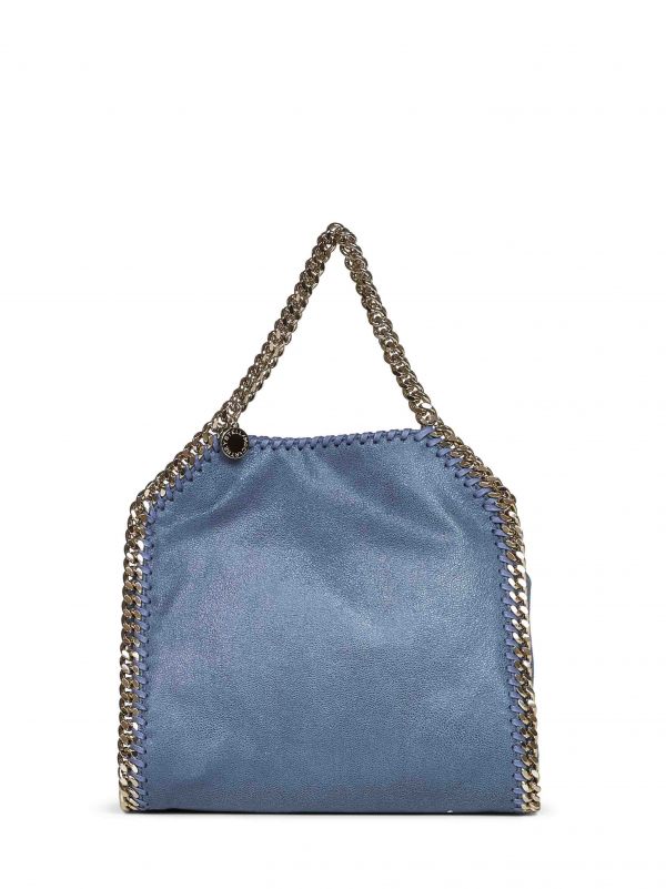  Stella Mccartney Stella Mccartney | Feather Blue Falabella Mini Tote Bag | Women | Pz 