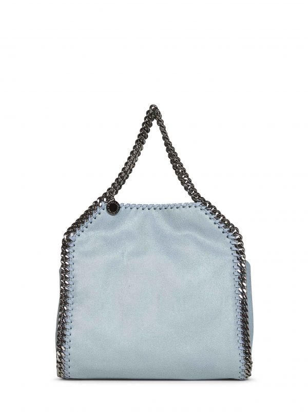  Stella Mccartney Stella Mccartney | Ice Blue Falabella Mini Tote Bag | Women | Pz 