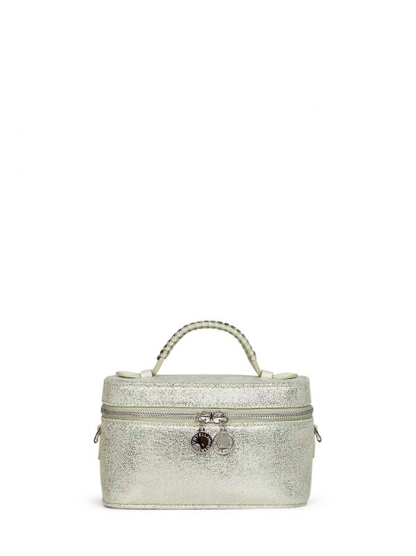  Stella Mccartney Stella Mccartney | Light Lime Falabella Vanity Case Bag | Women | Pz 