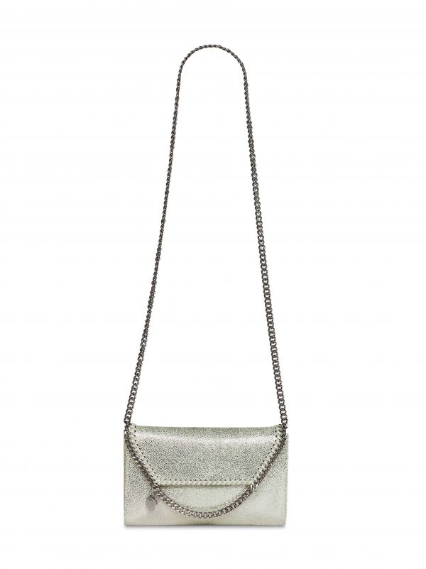  Stella Mccartney Stella Mccartney | Light Lime Falabella Wallet Crossbody Bag |  | Pz 