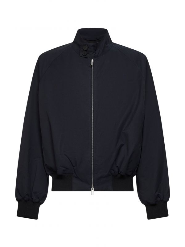  Studio Nicholson Studio Nicholson | Ink Matte Cotton And Nylon Fabric Over Jacket | Man | L 