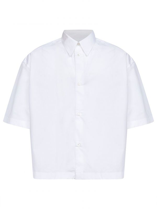  Studio Nicholson Studio Nicholson | White Poplin Sanko Boxy Shirt | Man | M 
