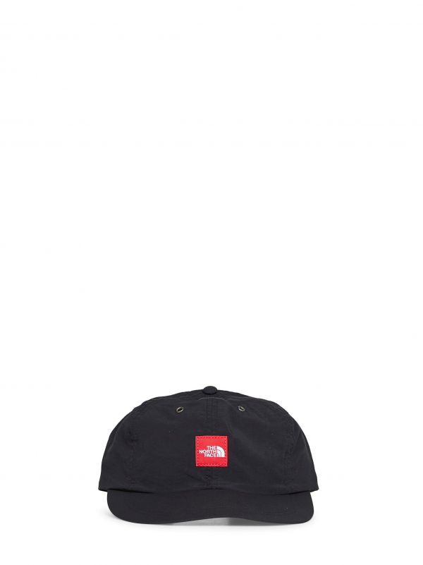  The North Face The North Face | Black Red Box Nylon Baseball Cap | Man | Pz 