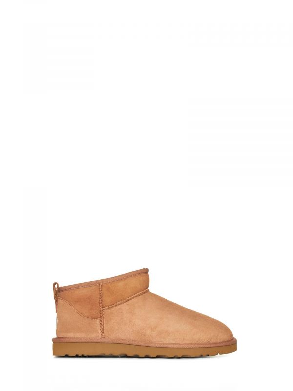  Ugg Ugg | Classic Ultra Mini Suede Ankle Boots | Man | 8 