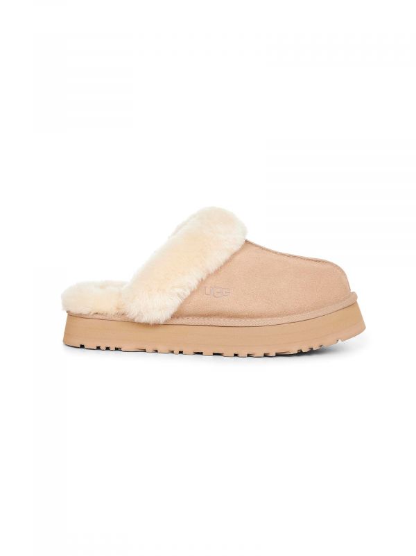  Ugg Ugg | Ugg Disquette Suede Slippers | Women | 5 