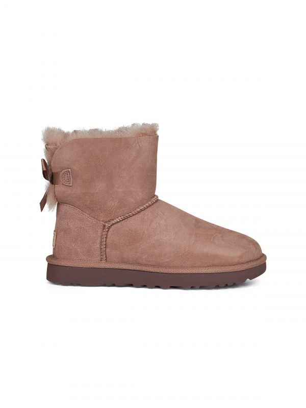  Ugg Ugg | Rocky Oak Mini Bailey Bow Ii Ankle Boots | Women | 5 