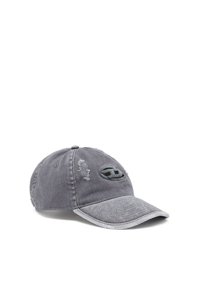  Diesel   Baseball Cap   Caps   Man   Grey 
