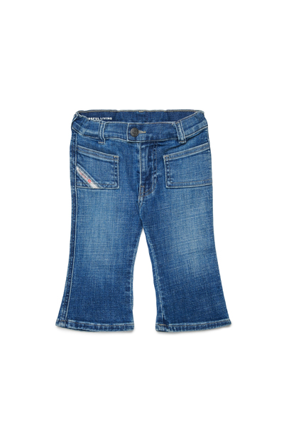  Diesel   Bootcut Jeans D Heiki   Jeans   Woman   Blue 
