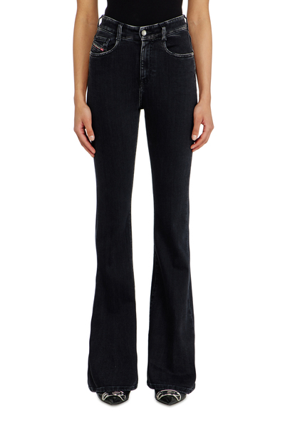  Diesel   Bootcut Jeans High Waist 1973 D Partt   Jeans   Woman   Black 