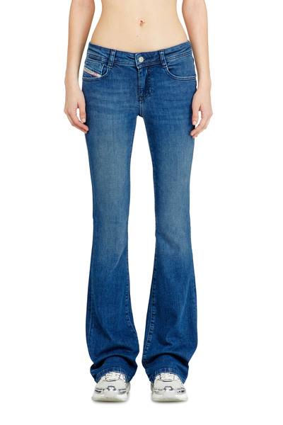  Diesel   Bootcut Jeans Low Waist 1969 D Ebbey   Jeans   Woman   Blue 