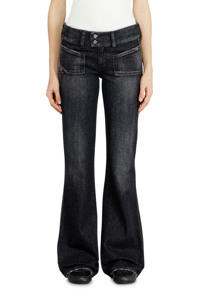  Diesel   Bootcut Jeans Low Waist D Hush   Jeans   Woman   Black 