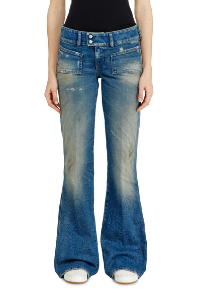  Diesel   Bootcut Jeans Low Waist D Hush   Jeans   Woman   Blue 
